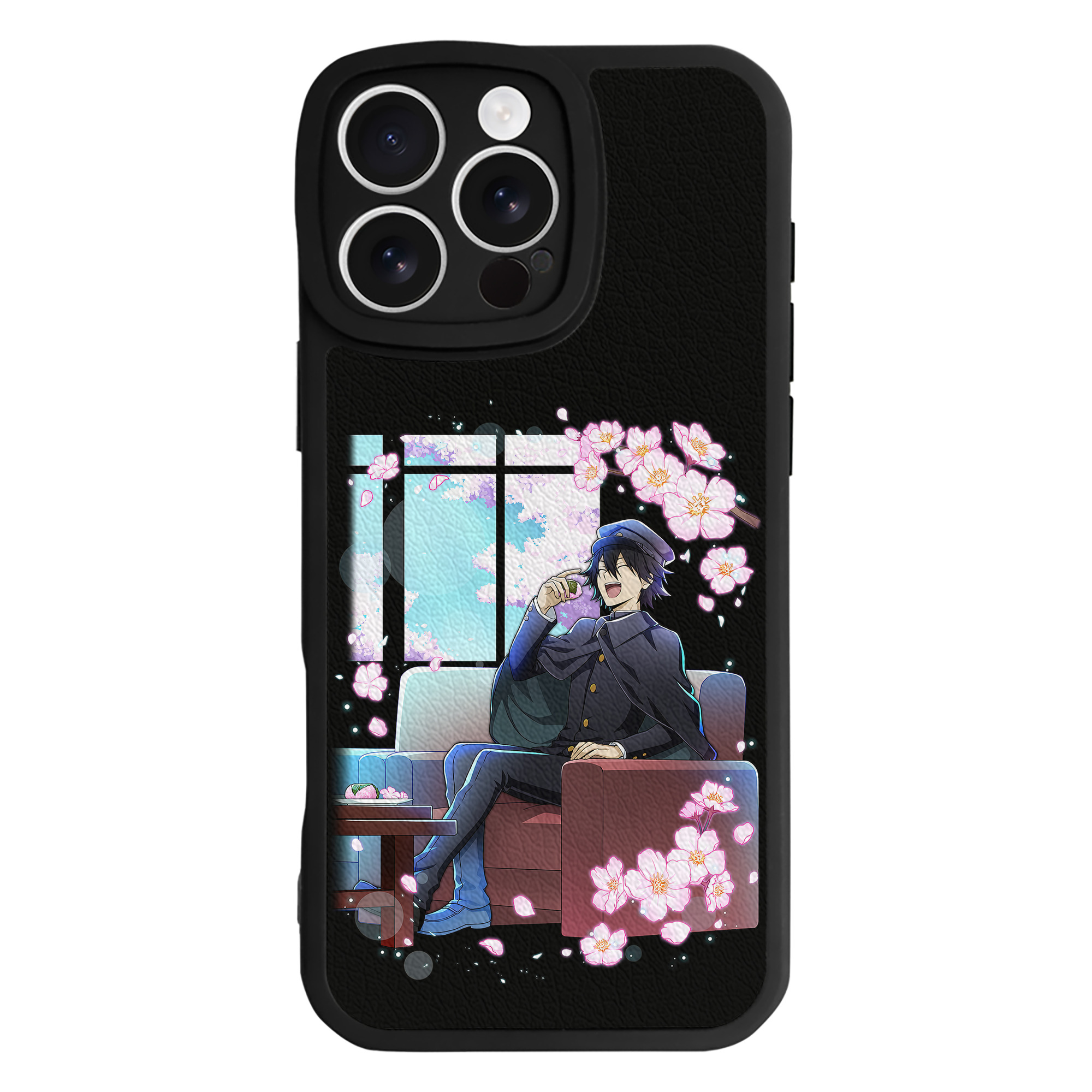 （画像用） 文豪ストレイドッグス Bungo Stray Dogs 【iPhone 16シリーズ対応】シリコンスマホケース（レザー調） 材質：シリコン